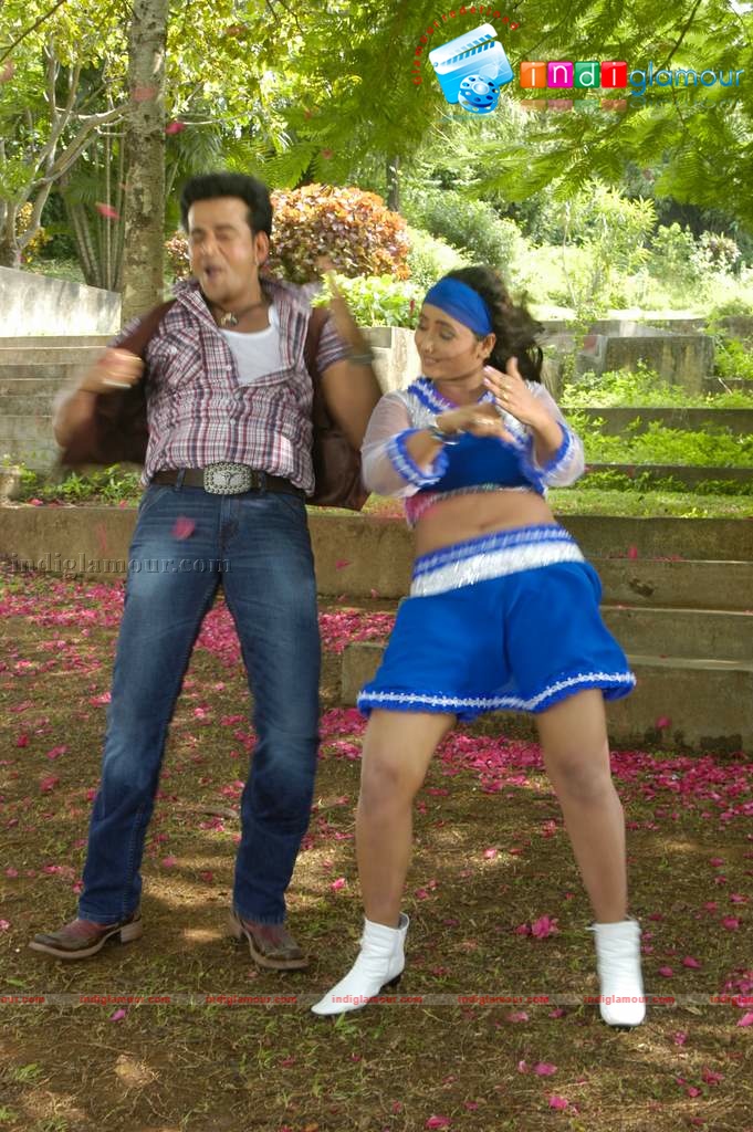 Ravi kissan on location for his new film Event hd photo